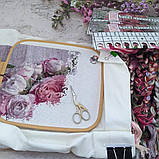 (Електронна)Схема для вишивки "Букет чайних троянд", фото 4