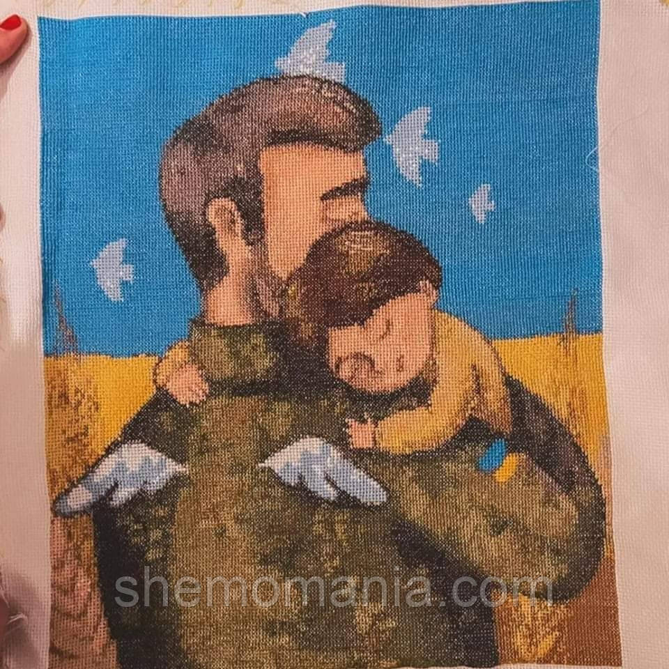 (Електронна)Схема для вишивки:  "Солдат"