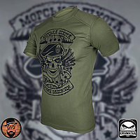 Армейская футболка оливкового цвета Морская Пехота, мужские футболки и майки, тактическая и форменная одежда M