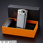 Юсб запальничка "Football" у подарунковому пакованні US-655U3, фото 3