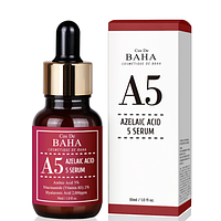 Сироватка для догляду за шкірою з розацеа та акне Cos De Baha Azelaic Acid 5% Serum А5 30 мл