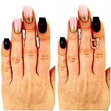 Жіночі срібні сережки з кубічним цирконієм, фото 3