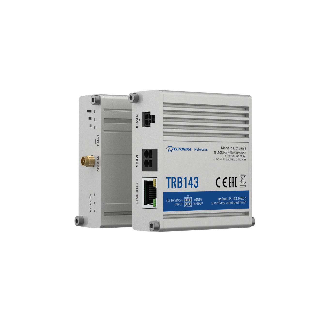 Шлюз Teltonika 4G/M-BUS TRB143, фото 1