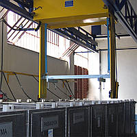 Лінія занурення для обробки поверхні перед фарбуванням E. T. Erem Teknik