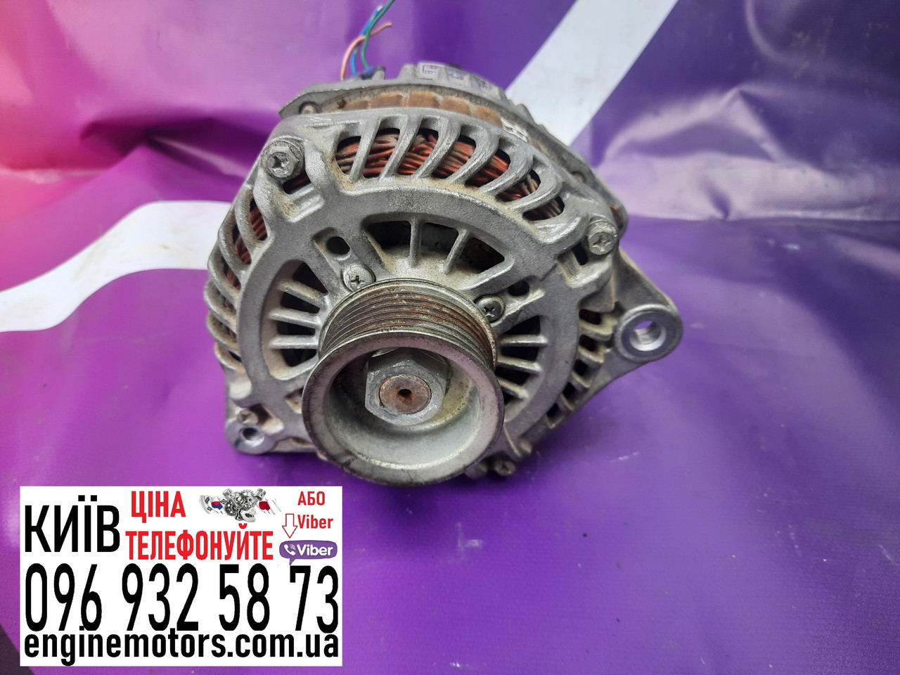 Генератор Infiniti G35 V36 G37 COUPE CV36 Q60 HV36 Q70 Y51 QX50 J50 QX70 FX S51 231003FY1A, фото 1