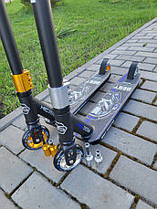 Самокат трюковий Best Scooter, ПЕГІ, алюмінієвий диск, фото 3