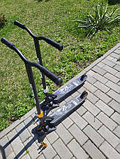 Самокат трюковий Best Scooter, ПЕГІ, алюмінієвий диск, фото 5