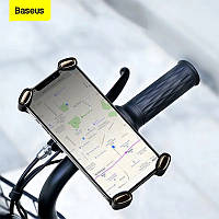 Велодержатель для телефона BASEUS Мотодержатель на руль Крепление на Велосипед Самокат Мотоцикл