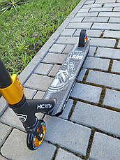Самокат трюковий Best Scooter, ПЕГІ, алюмінієвий диск, фото 4