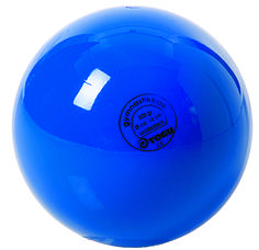 М'яч гімнастичний синій 300гр Togu