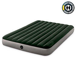 Надувний матрац 152х203х25см, вбуд. ножний насос, до 272 кг