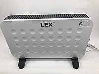 Обогреватель конвекторный электрический LEX LXZCH01 2000Вт