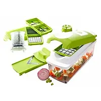 Овощерезка Genius Nicer Dicer Найсер Дайсер Plus оранжевий