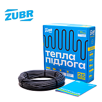 Кабель нагревательный 0.8-1 кв.м 140W ZUBR DC Cable