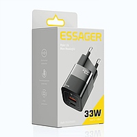 Зарядний пристрій Square Brick ESSAGER USB Type C 33W