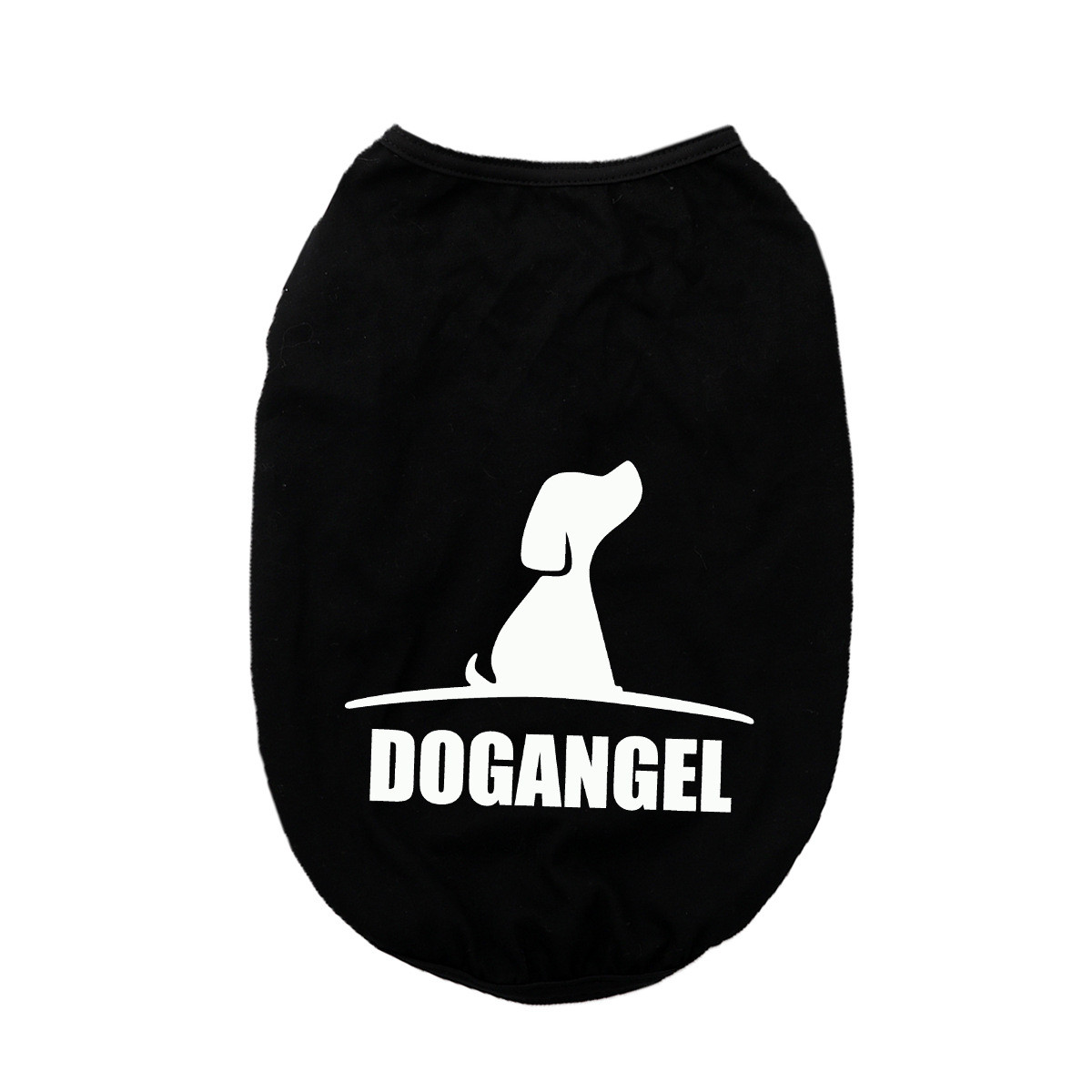 Майка для собак Pet Style "Dog Angel" Чорна XS