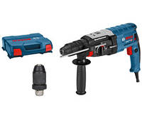 Перфоратор Bosch GBH 2-28 F Professional (0611267604) + набір свердел змінний патрон зубило