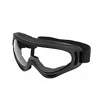 Защитные очки PJ, тонируемый регулируемый поликарбонат BLACK