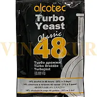 Турбо дріжджі «Alcotec 48 Turbo Classic»