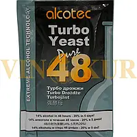 Турбо дріжджі Alcotec 48 Turbo Yeast Pure,135г