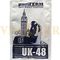 Турбо дрожжи Puriferm UK-48