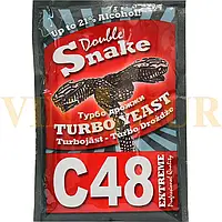 Турбо дрожжи Double Snake C48 Turbo