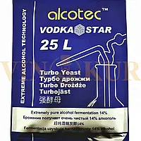 Турбо дрожжи «Alcotec vodka star»