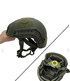 Шолом FAST Future Assault Shell Helmet NIJ IIIA з підвісною системою WENDY