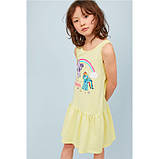 Дитячі плаття сарафани (набір) H&M на дівчинку 1,5-2 роки - р.92 - Pony, фото 2