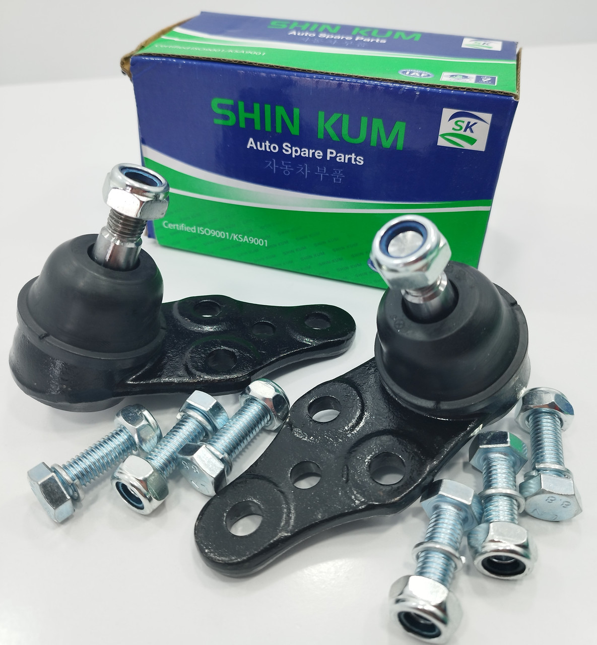 Кульова опора (к-т лев +прав) Ланос, Сенс, Нексія SHIN KUM Корея, фото 1