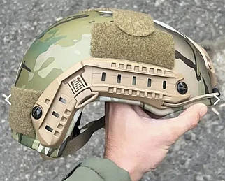 Шолом FAST Мультикам Future Assault Shell Helmet NIJ IIIA Мультикам (каска)