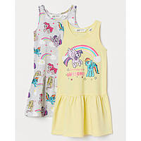 Набор детских платьев сарафанов My Little Pony H&M на девочку 1,5-2 года - р.92 /12712/