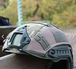 Шолом в кавері FAST Future Assault Shell Helmet NIJ IIIA