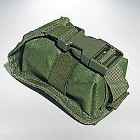 Подсумок тактический под гранаты РГД, Ф1, П67 12х10х6 см Molle Olive