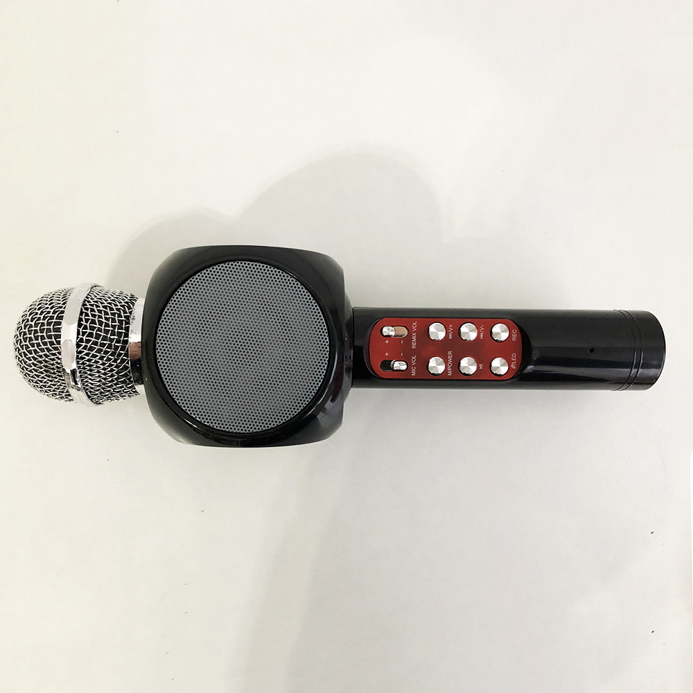 Беспроводной микрофон караоке bluetooth WSTER WS-1816. WE-400 Цвет: черный - фото 8 - id-p1820999002
