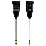 Аналізатор ґрунту ZD-06 (вимірювання кислотності від 3 до 8 рН і вологості від 10 до 80% ґрунту), фото 3