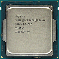 Процессор Intel Celeron Dual Core G1820 2.70GHz/2MB/5GT/s (SR1CN) s1150, tray