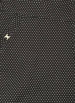 Штани жіночі в крапку з кишенями 4XL — 8XL Kenalin Лосини бавовняні офісні в горошок Чорний колір, фото 6