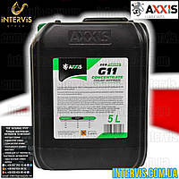 Антифриз концентрат зеленый G11 AXXIS ECO-80C GREEN 5л