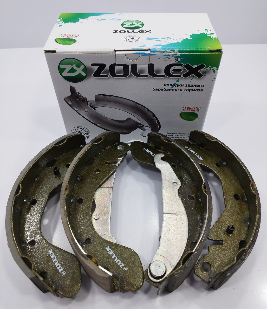 Колодки гальмівні задні Ланос, Сенс, Нексія ZOLLEX Польща