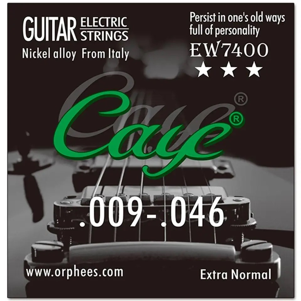 Струни для електрогітари Caye 9-46