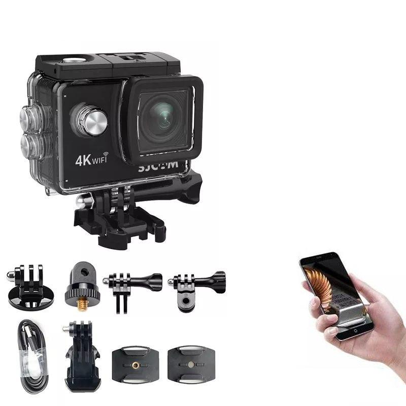 Екшн-камера SJCAM SJ4000 AIR 4K@30FPS з водонепроникним кейсом, Wi-Fi та екраном, фото 1