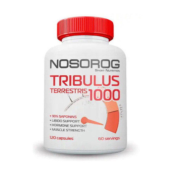 Трибулус NOSOROG Tribulus 1000 120 caps