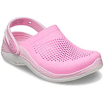 Crocs Kids’ LiteRide Clog Taffy Pink / Ballerina Pink — Дитячі Сабо Крокс ЛайтРайд 360 Розові — Оригінал, фото 3