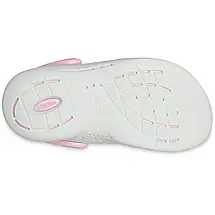 Crocs Kids’ LiteRide Clog Taffy Pink / Ballerina Pink — Дитячі Сабо Крокс ЛайтРайд 360 Розові — Оригінал, фото 4