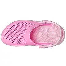 Crocs Kids’ LiteRide Clog Taffy Pink / Ballerina Pink — Дитячі Сабо Крокс ЛайтРайд 360 Розові — Оригінал, фото 6