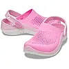 Crocs Kids’ LiteRide Clog Taffy Pink / Ballerina Pink — Дитячі Сабо Крокс ЛайтРайд 360 Розові — Оригінал, фото 7