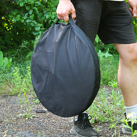 Чохол чорний (Оксфорд) для сковороди із диска борони