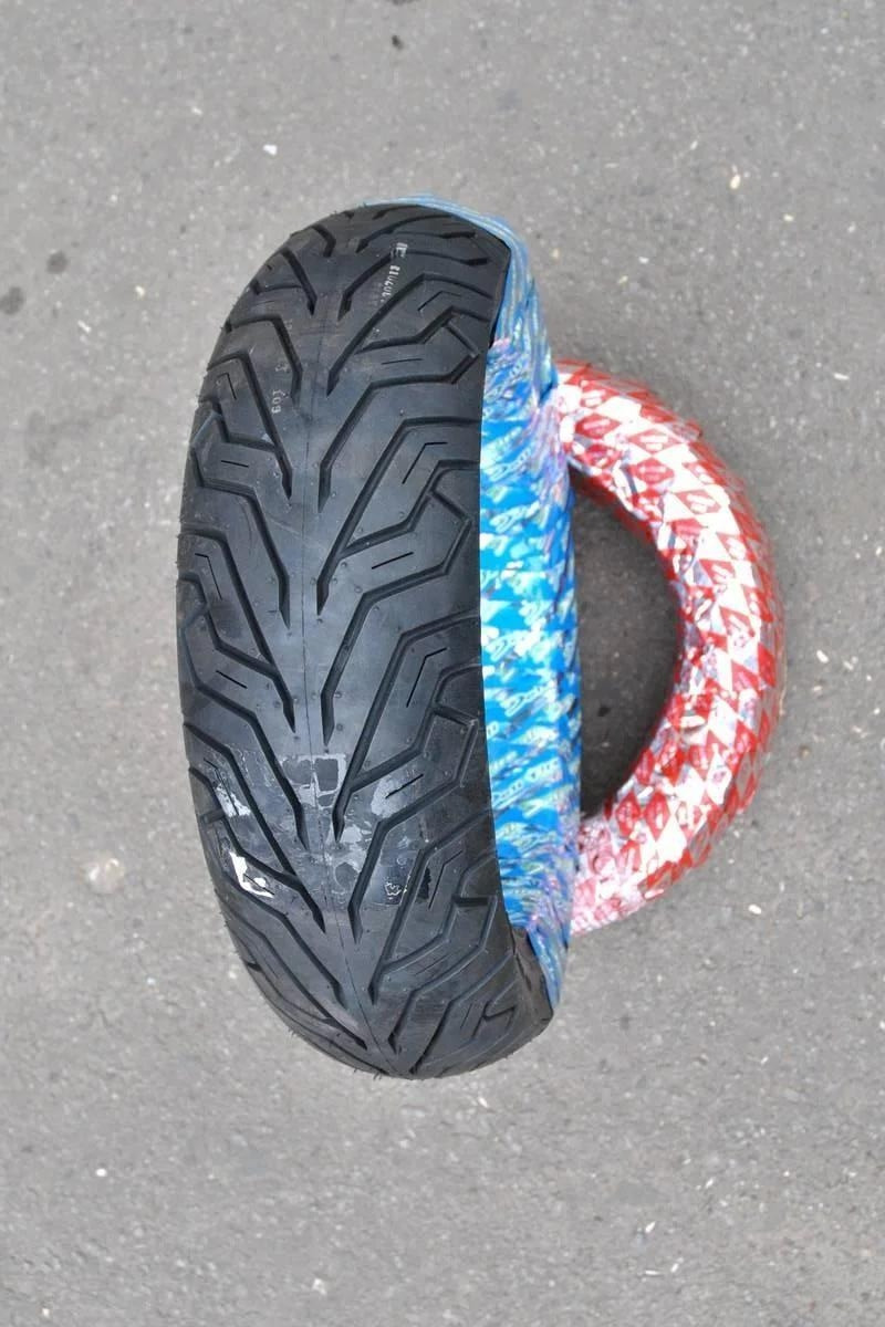 Покришка 130/70-12 SC-109R DELITIRE, фото 1