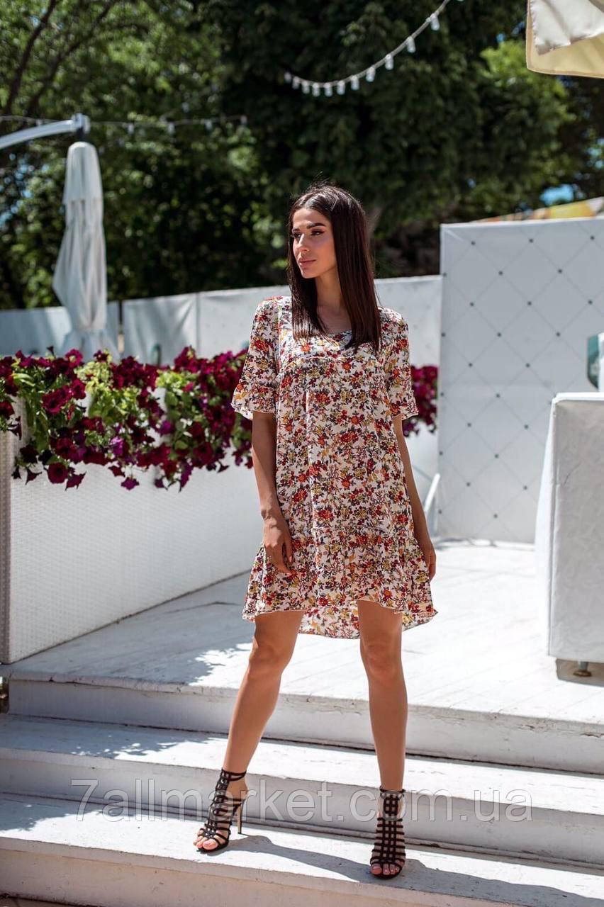 Сукня жіноча штапель р: 42-52 "SALVADOR" недорого від прямого постачальника